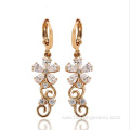 Wholesale Cubic Zircon Dangle Earrings